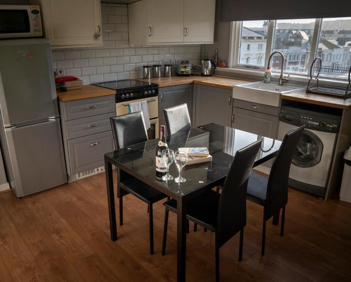Apartment 4, Cornerhouse Apartments Llandudno Extérieur photo